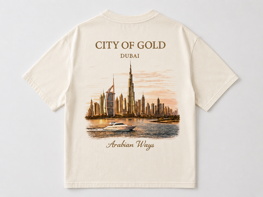 CITY OF GOLD – DUBAI