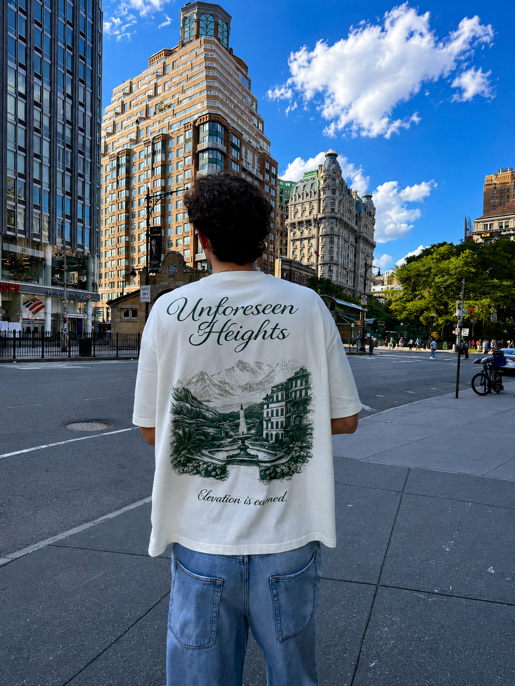 UNFORESEEN HEIGHTS