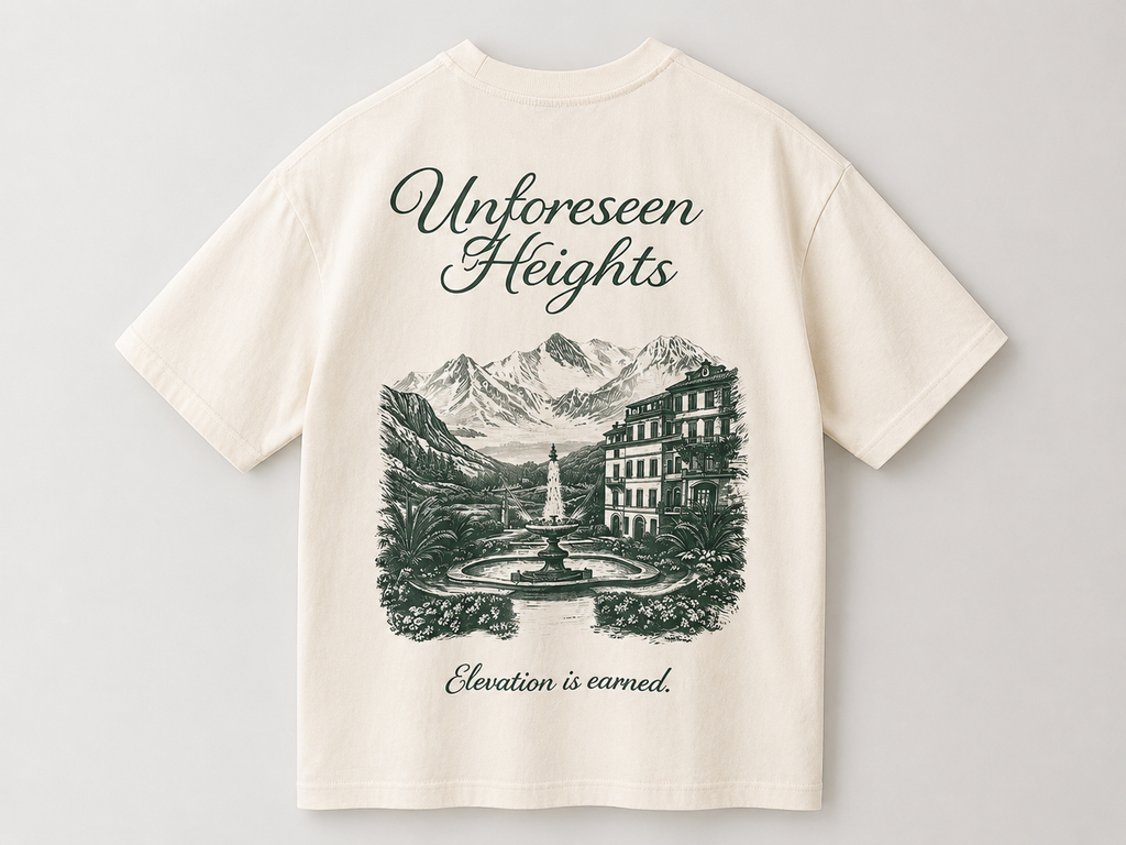 UNFORESEEN HEIGHTS